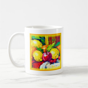 Taza De Café Frutos Tropicales Piando. ¡Hazte con una en Zazzle