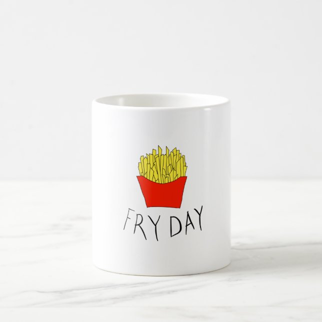 Taza De Café Fry day (Centro)