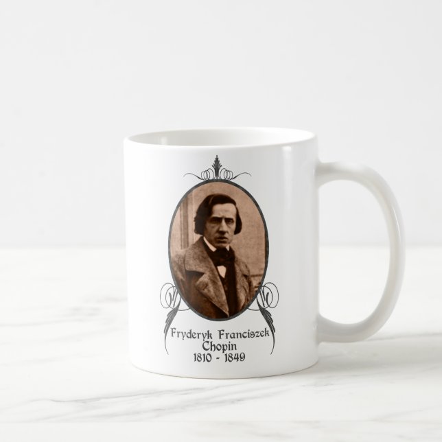 Taza De Café Fryderyk Chopin (Derecha)