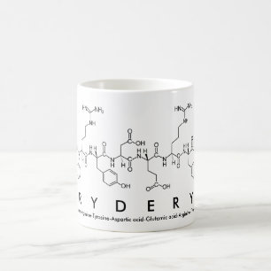 Taza De Café Fryderyk peptide nombre mug