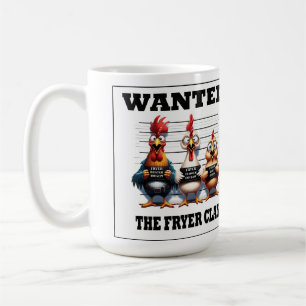 Taza De Café Fryer Clan