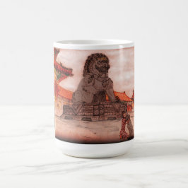 Taza De Café Fu Dog