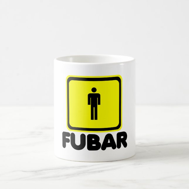 TAZA DE CAFÉ FUBAR (Centro)