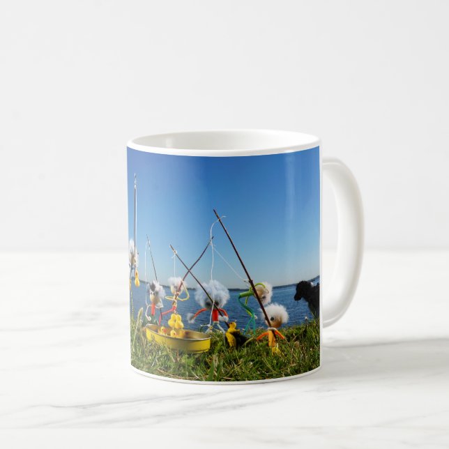 Taza De Café Fubby's actief met het hengelspel. (Anverso derecho)