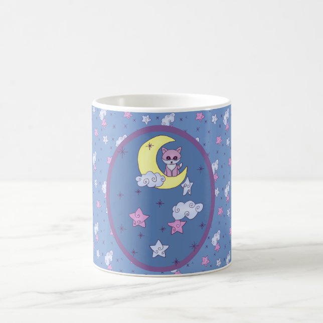 Taza De Café Fuchs im Mond (Centro)
