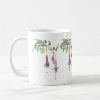 Taza De Café Fucsia