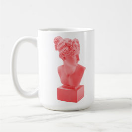 Taza De Café Fucsia Venus Bust