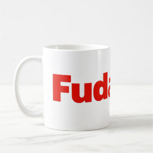 Taza De Café Fudanshi Sinple Red Slogan