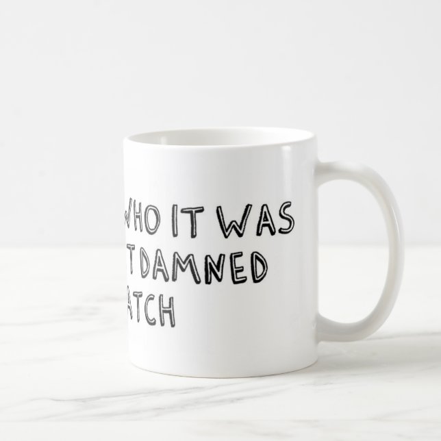 Taza De Café Fue Ese Sasquatch (Derecha)