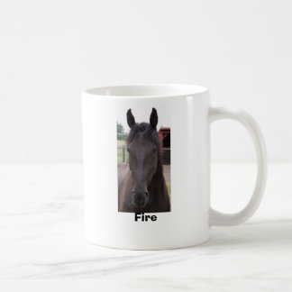 Taza De Café Fuego
