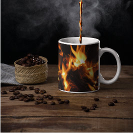 Taza De Café Fuego
