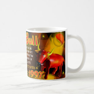 Taza De Café Fuego Bull llevada 1937, 1997