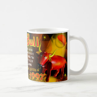 Taza De Café Fuego Bull llevada 1937, 1997