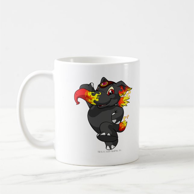 Taza De Café Fuego de Elephante (Izquierda)