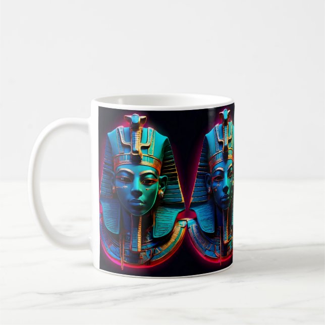 Taza De Café Fuego de los dioses (Izquierda)