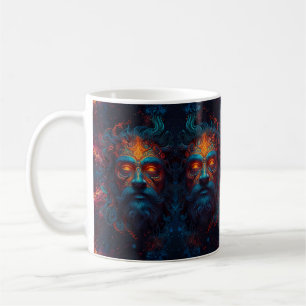 Taza De Café Fuego de los dioses.