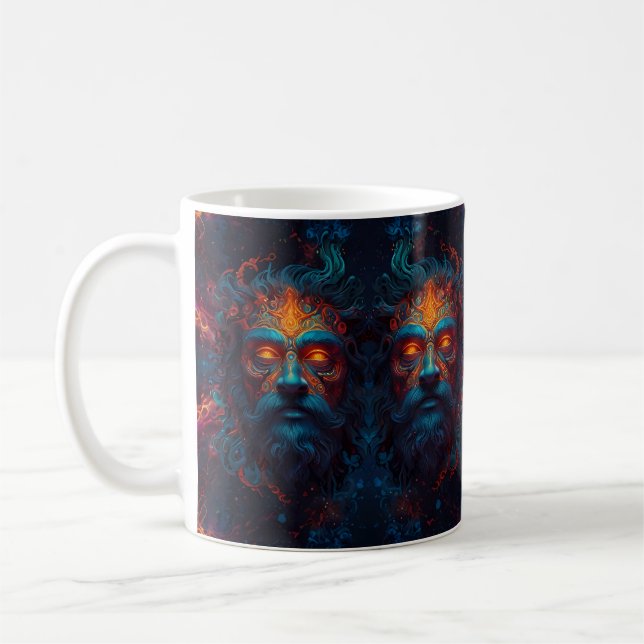 Taza De Café Fuego de los dioses. (Izquierda)
