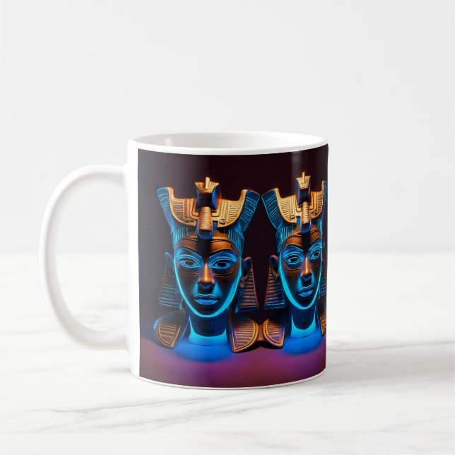 Taza De Café Fuego de los dioses (Izquierda)