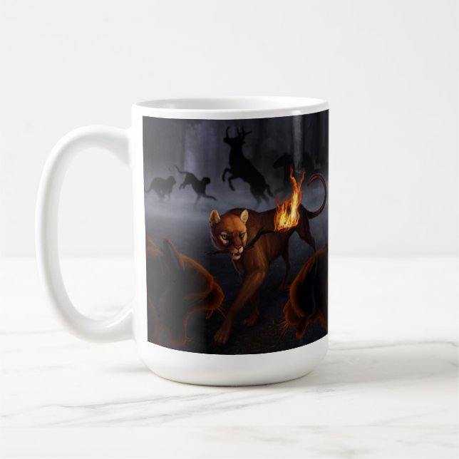 Taza De Café Fuego de Ratha (Izquierda)