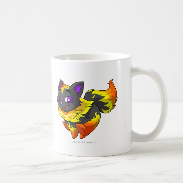Taza De Café Fuego de Wocky (Derecha)