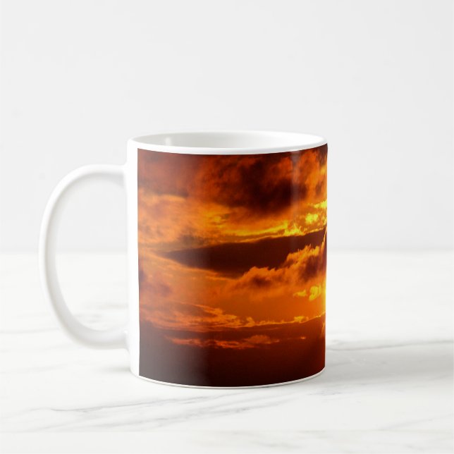 Taza De Café Fuego en el cielo (Izquierda)