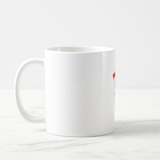 Taza De Café Fuego en Mis Ojos - Pitbull (Izquierda)