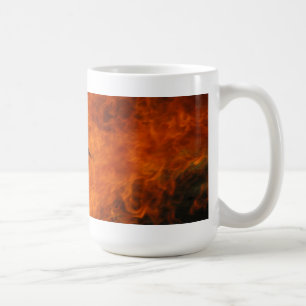 Taza De Café Fuego furioso