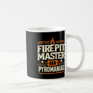 Taza De Café Fuego Maestro Piromancia Pirotecnia Pit Lo