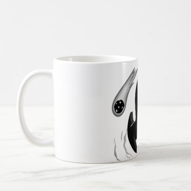 Taza De Café fuego negro (Izquierda)