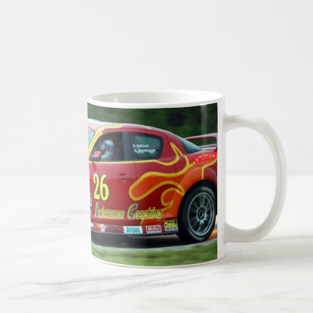 Taza De Café Fuego que respira la magnífica RX8 (Derecha)