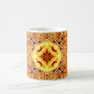Taza De Café Fuego solar
