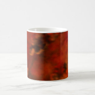 Taza De Café Fuego y llamas
