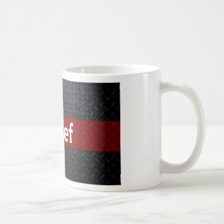 Taza De Café Fuego y placa del diamante del rescate