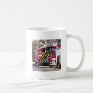 Taza De Café Fuego y rescate