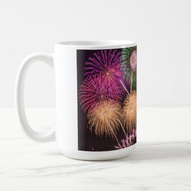Taza De Café fuegos artificiales (Izquierda)