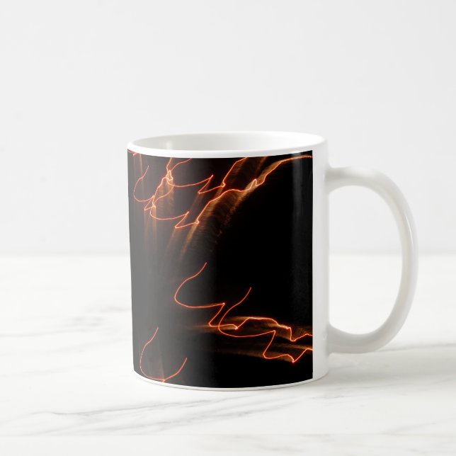 Taza De Café Fuegos artificiales 3 (Derecha)