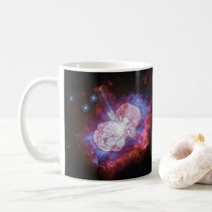 Taza De Café Fuegos artificiales del sistema Binary Star Eta Ca