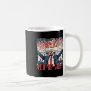 Taza De Café Fuegos artificiales Divertidos Trump Patrióticos A