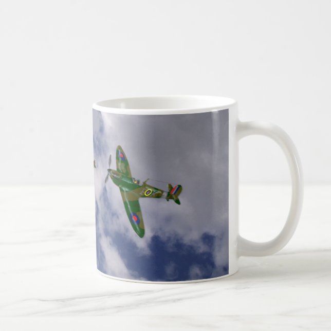Taza De Café fuegos artificiales en vuelo... (Derecha)