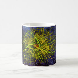 Taza De Café Fuegos artificiales iónicos