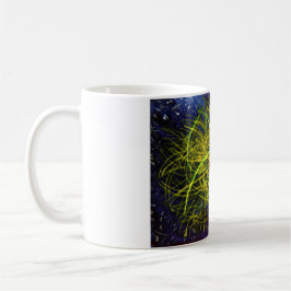 Taza De Café Fuegos artificiales iónicos