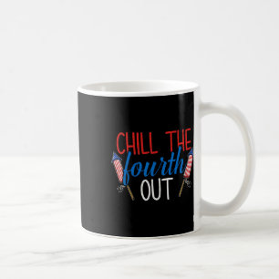 Taza De Café Fuegos Artificiales The Fourth Out Usa Us 4 De Jul