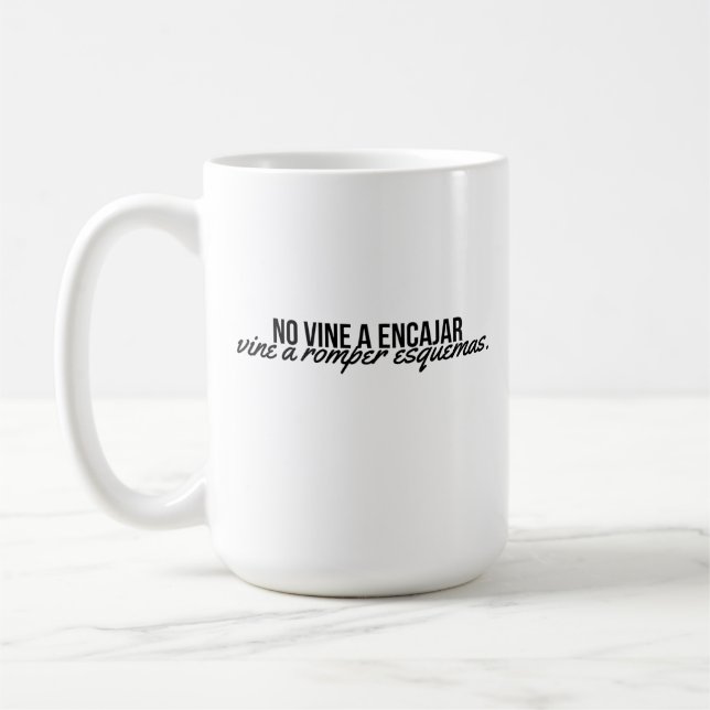 Taza De Café Fuel for the Soul – Motivational Mug (Izquierda)