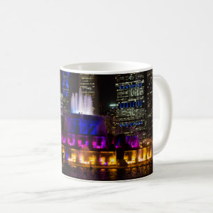 Taza De Café Fuente de Buckingham Chicago Coffee Mug