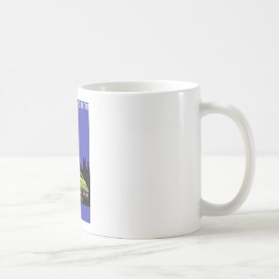 Taza De Café Fuente de Buckingham en el frente del lago