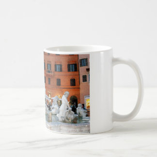 Taza De Café Fuente de Neptuno