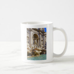 Taza De Café Fuente de Trevi Roma Fotografía