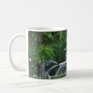 Taza De Café Fuente del Forsyth Park en Savannah, GA