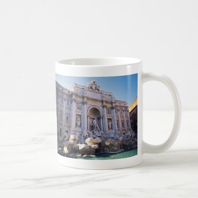 Taza De Café Fuente del Trevi (Derecha)