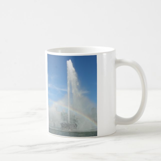 Taza De Café Fuente en el punto (Derecha)